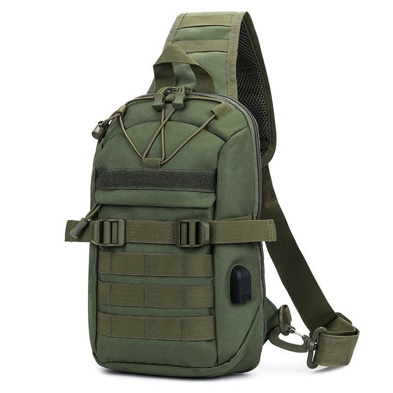 Bolsa tactica modelo israelí