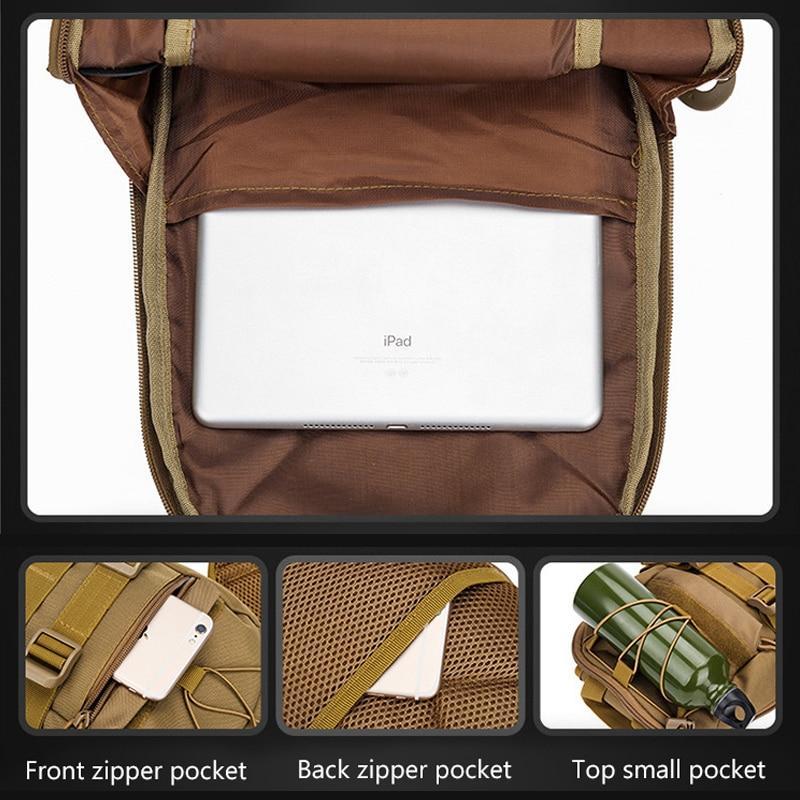 Bolsa tactica modelo israelí