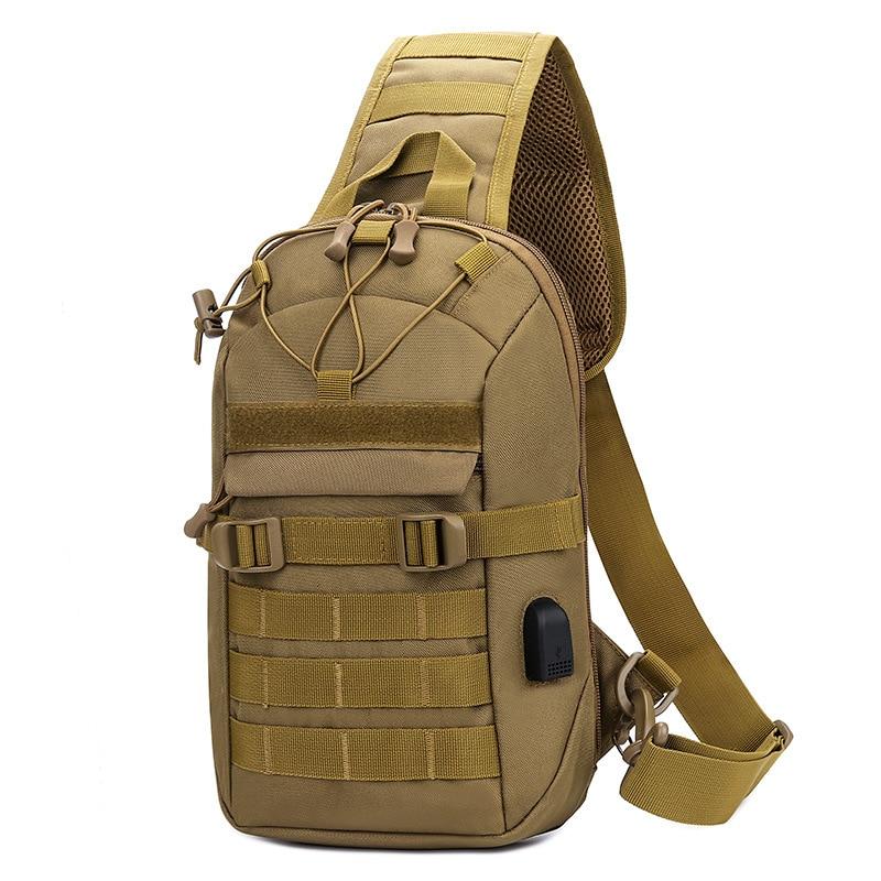 Bolsa tactica modelo israelí