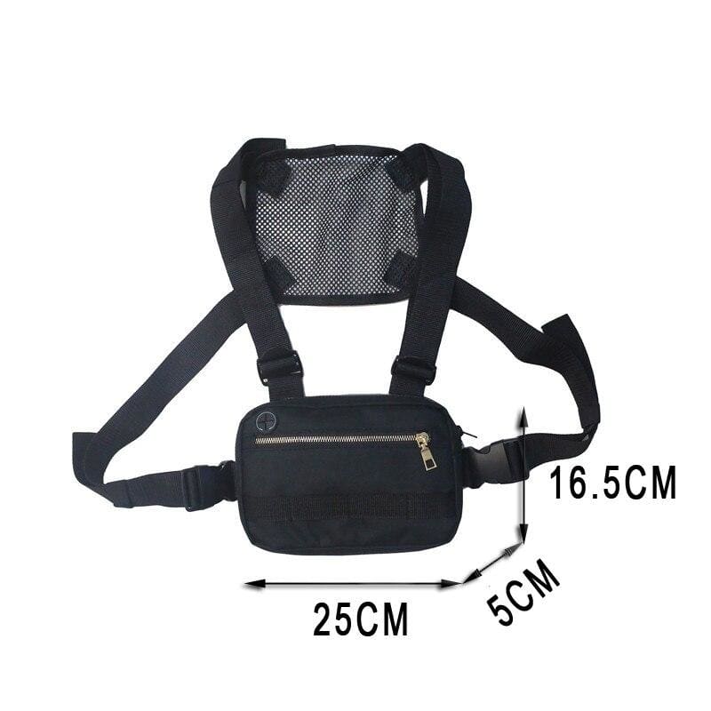 Bolsa tactica tablet gris