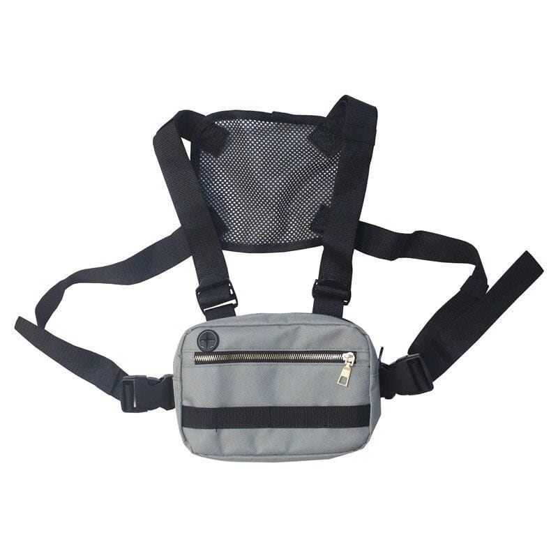 Bolsa tactica tablet gris