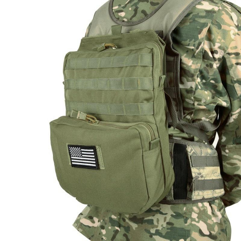 Bolsa transporte chaleco tactica