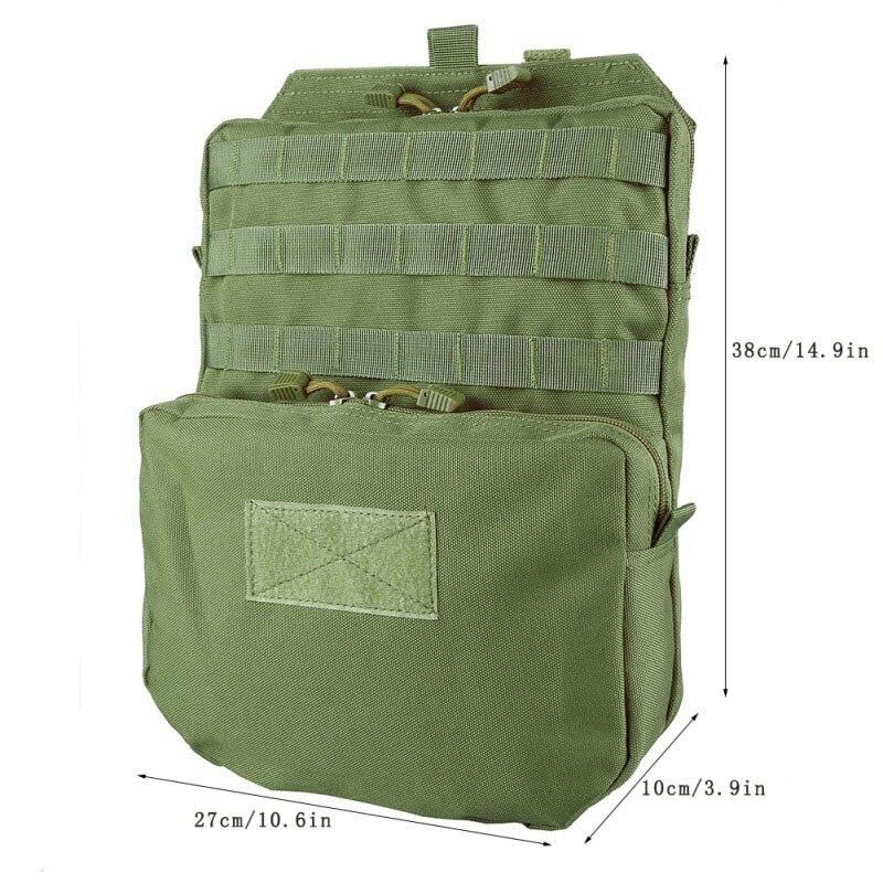 Bolsa transporte chaleco tactica