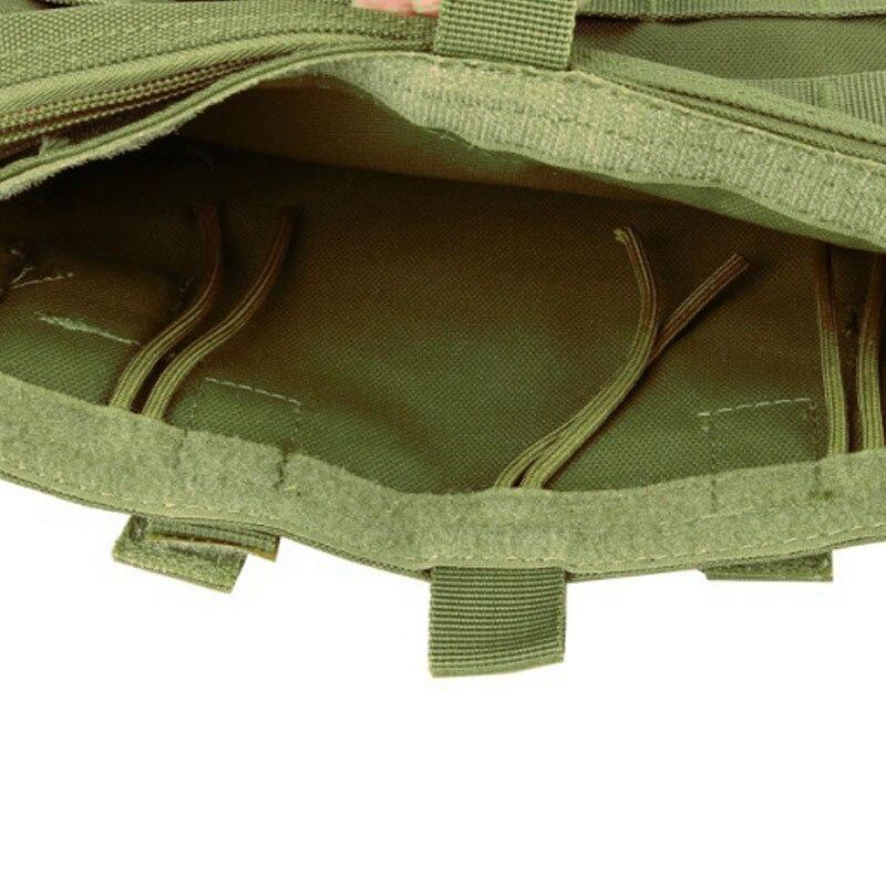 Bolsa transporte chaleco tactica