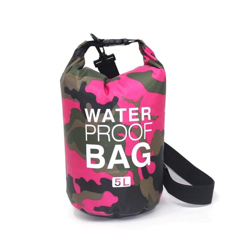 Bolso bandolera impermeable mujer