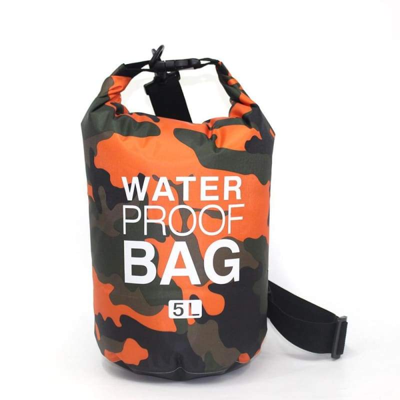 Bolso bandolera impermeable mujer