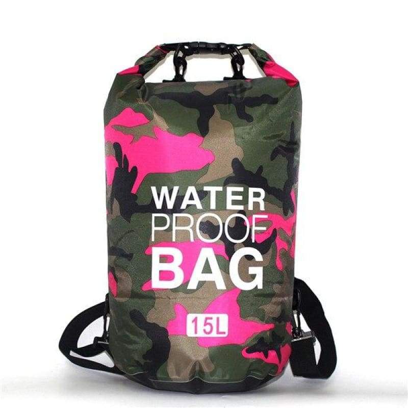 Bolso bandolera impermeable mujer