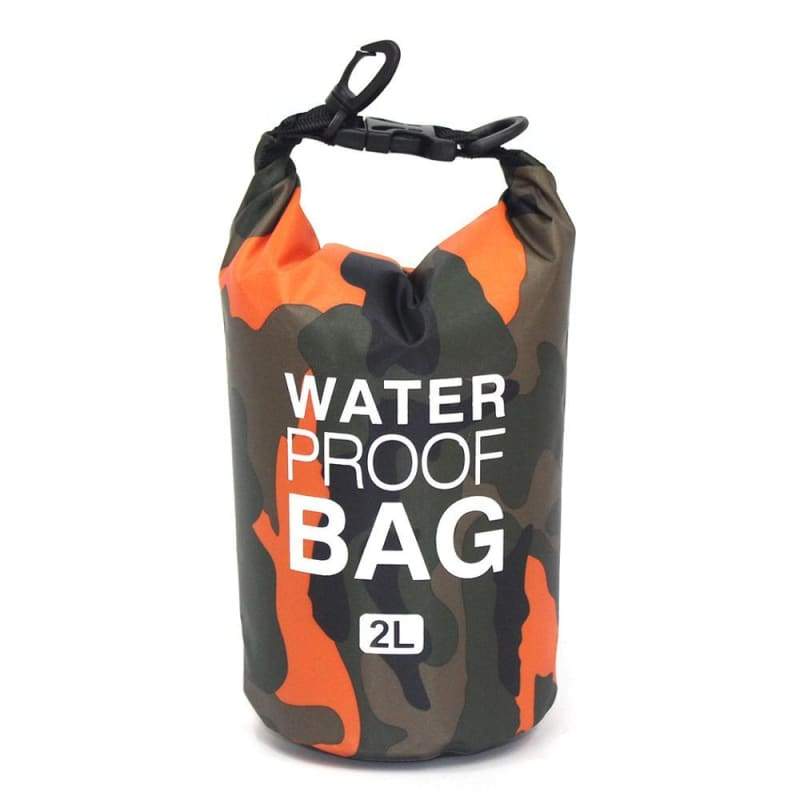 Bolso bandolera impermeable mujer