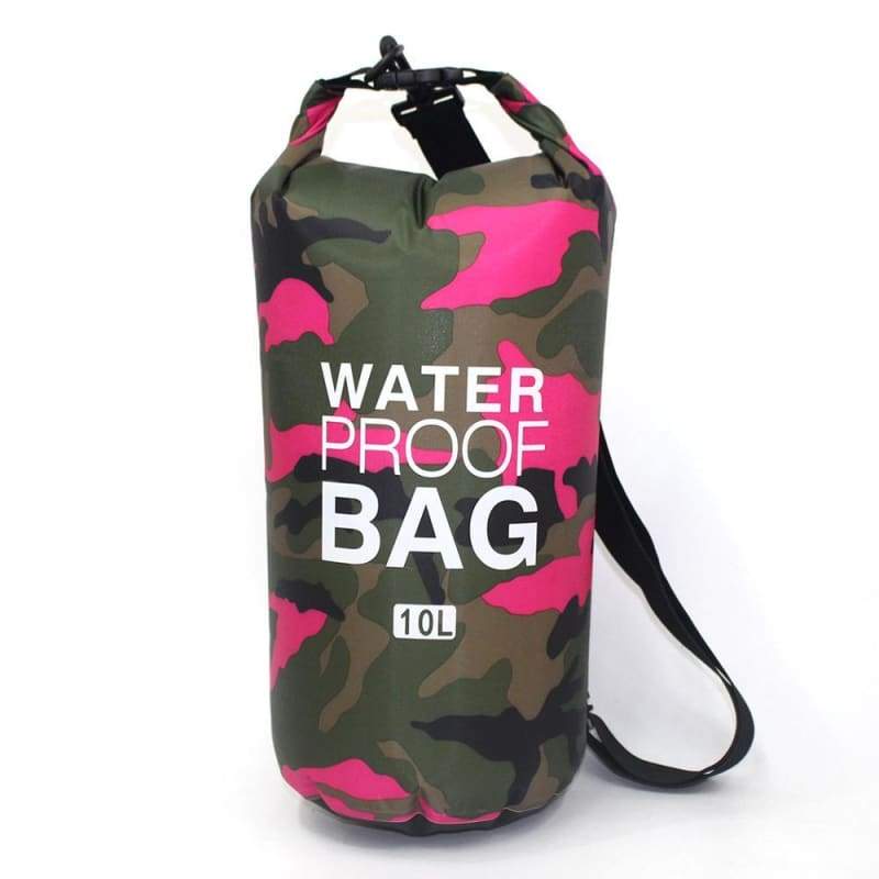 Bolso bandolera impermeable mujer