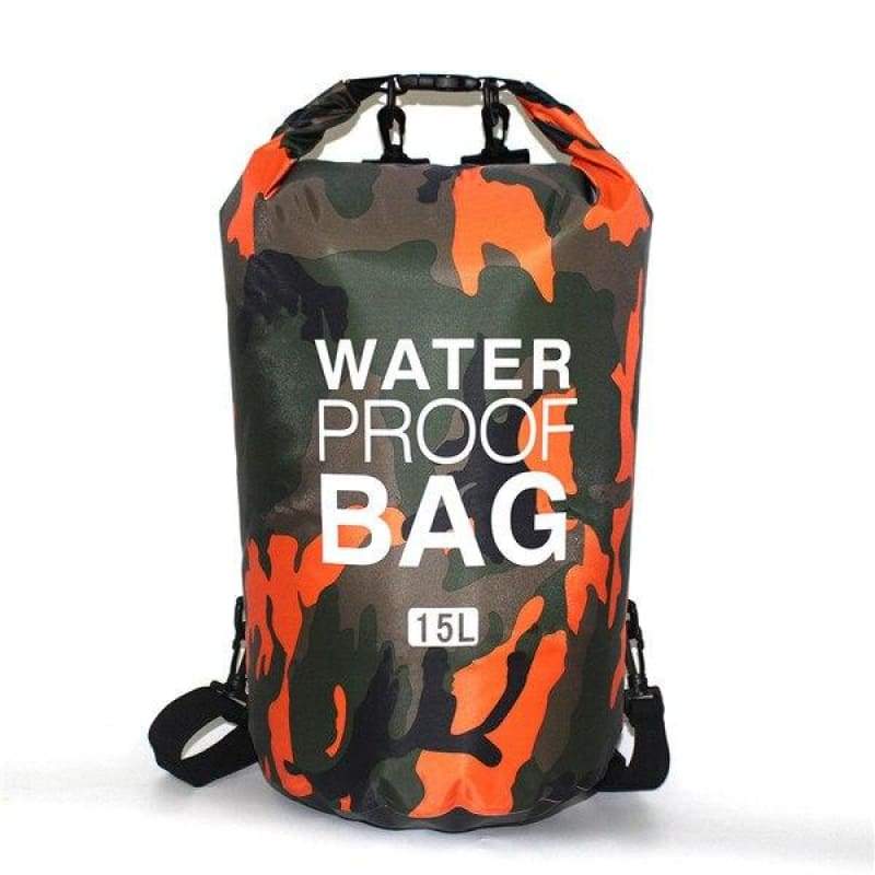 Bolso bandolera impermeable mujer