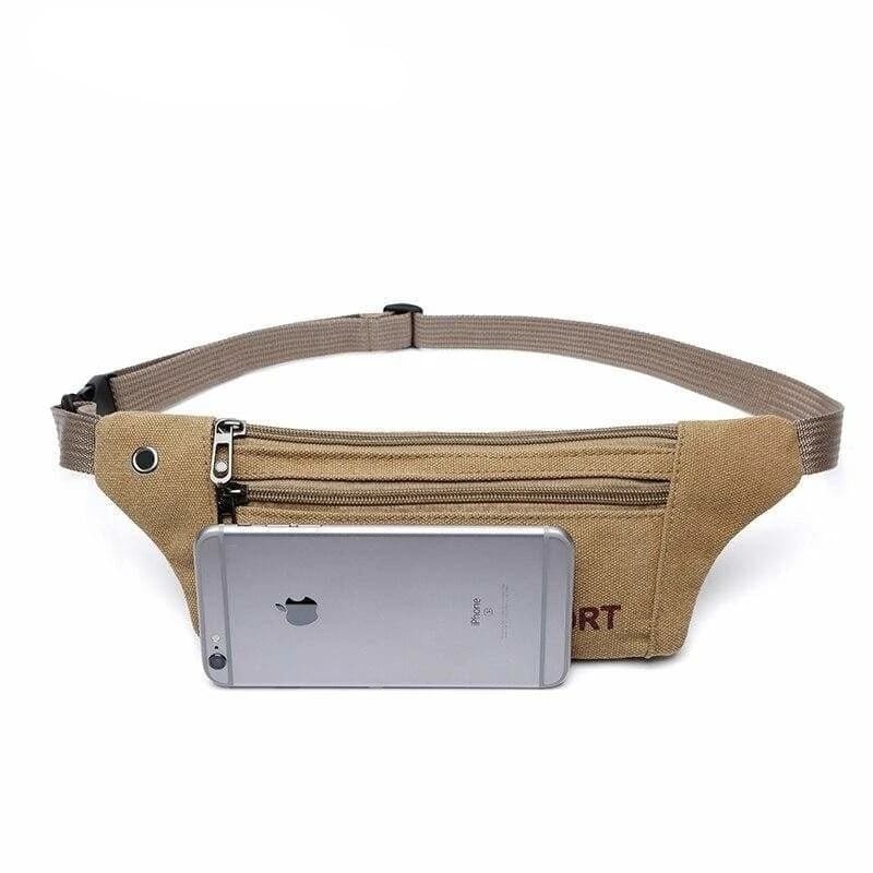 Bolso bandolera militar hombre