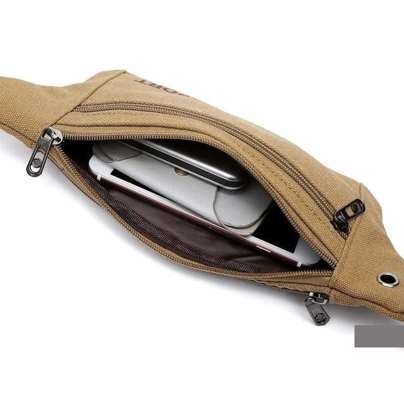 Bolso bandolera militar hombre
