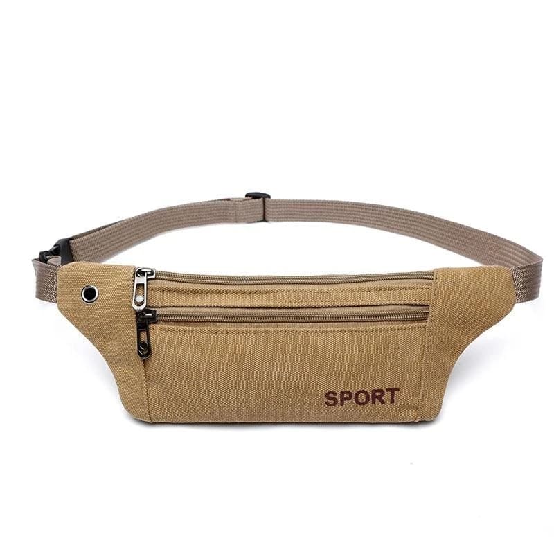 Bolso bandolera militar hombre