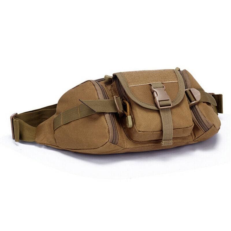 Bolso bandolera verde militar