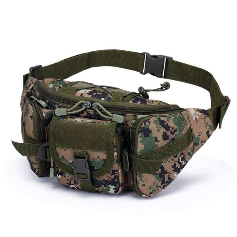 Bolso bandolera verde militar