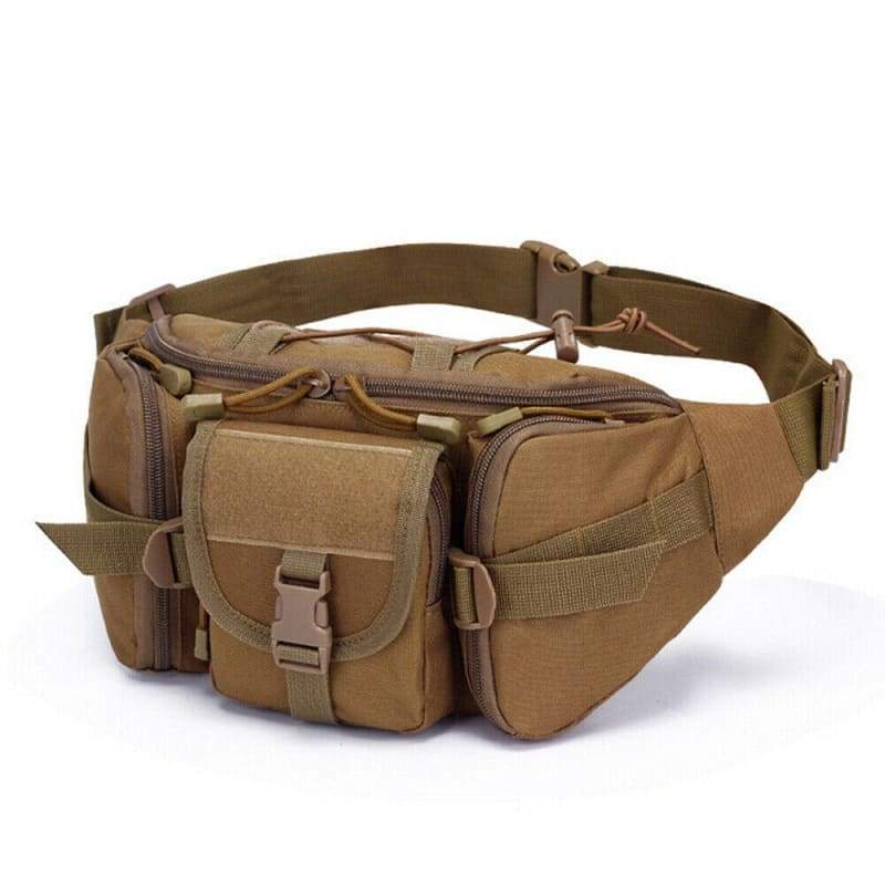 Bolso bandolera verde militar
