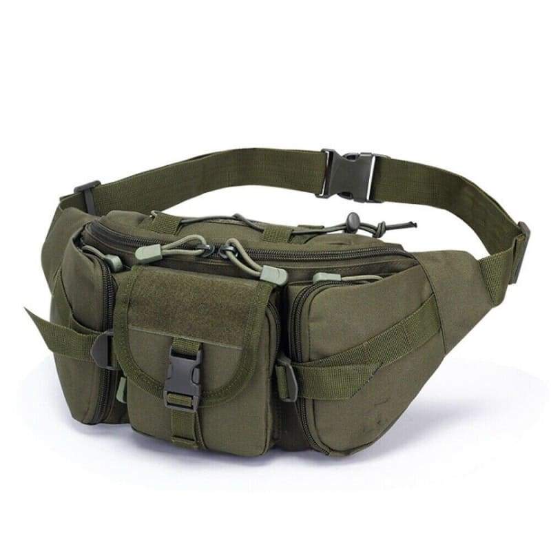 Bolso bandolera verde militar