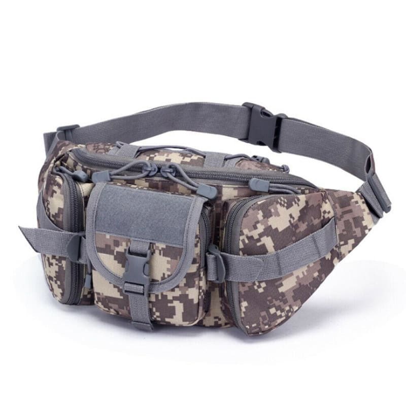 Bolso bandolera verde militar