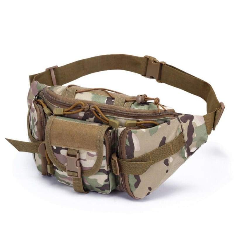 Bolso bandolera verde militar