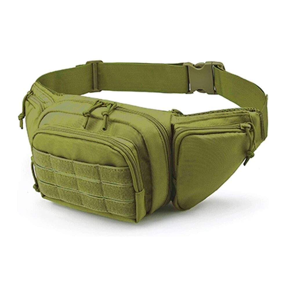 Bolso color verde militar