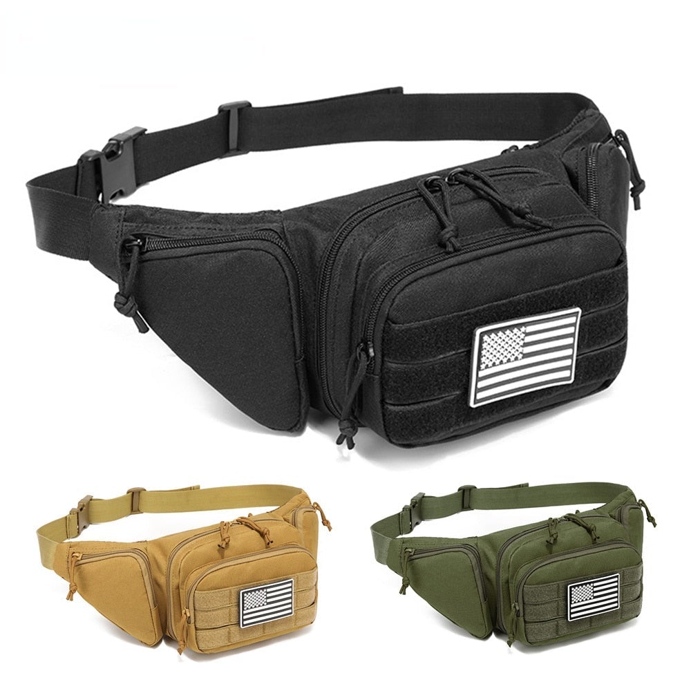 Bolso color verde militar