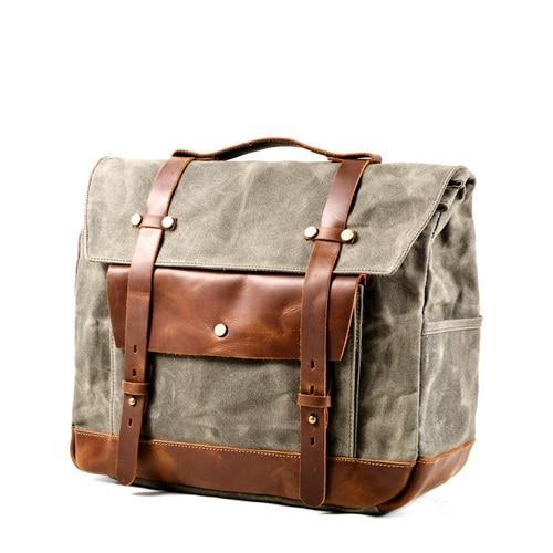 Bolso de campaña militar