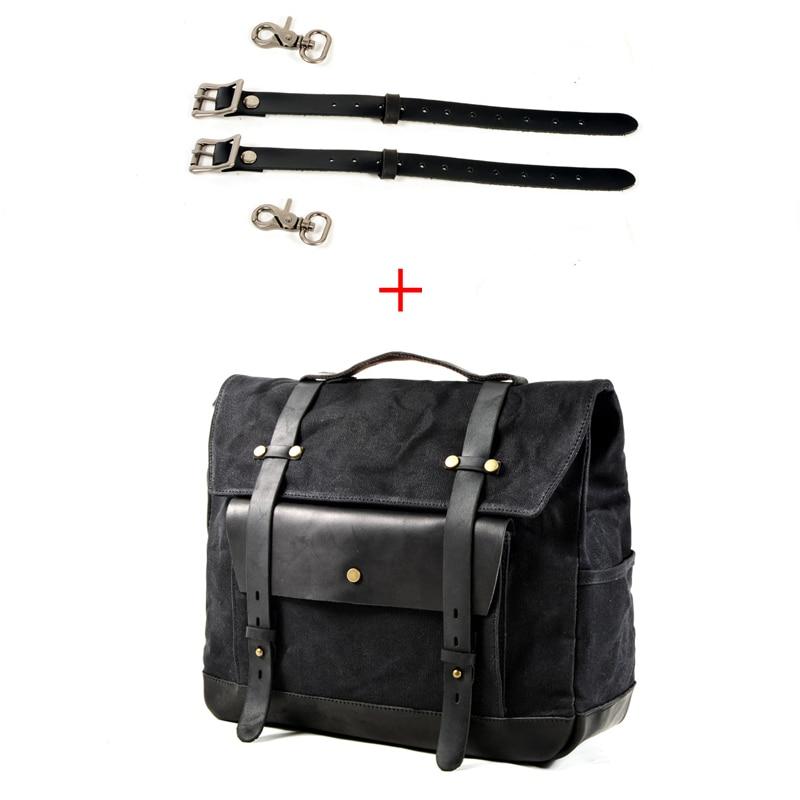 Bolso de campaña militar