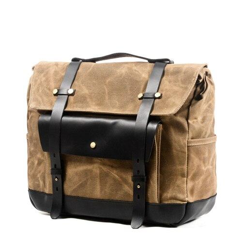 Bolso de campaña militar