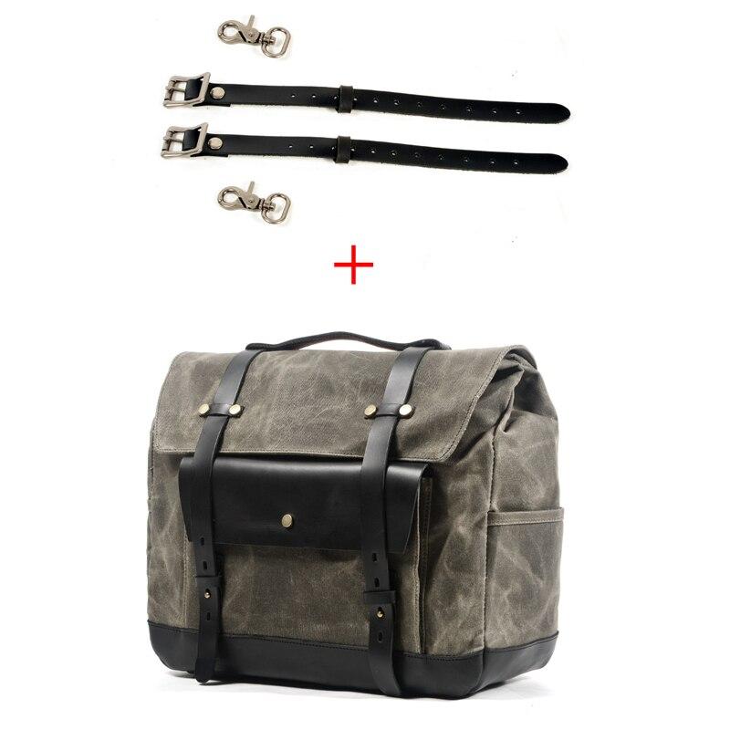 Bolso de campaña militar