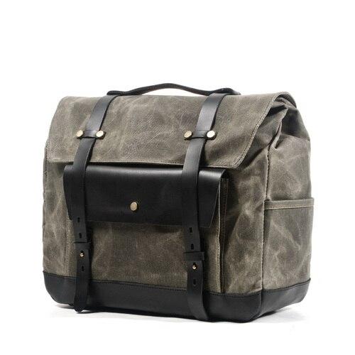 Bolso de campaña militar