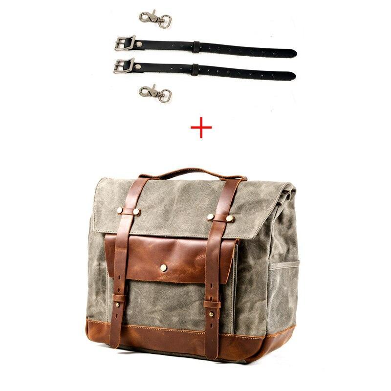 Bolso de campaña militar