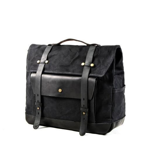 Bolso de campaña militar