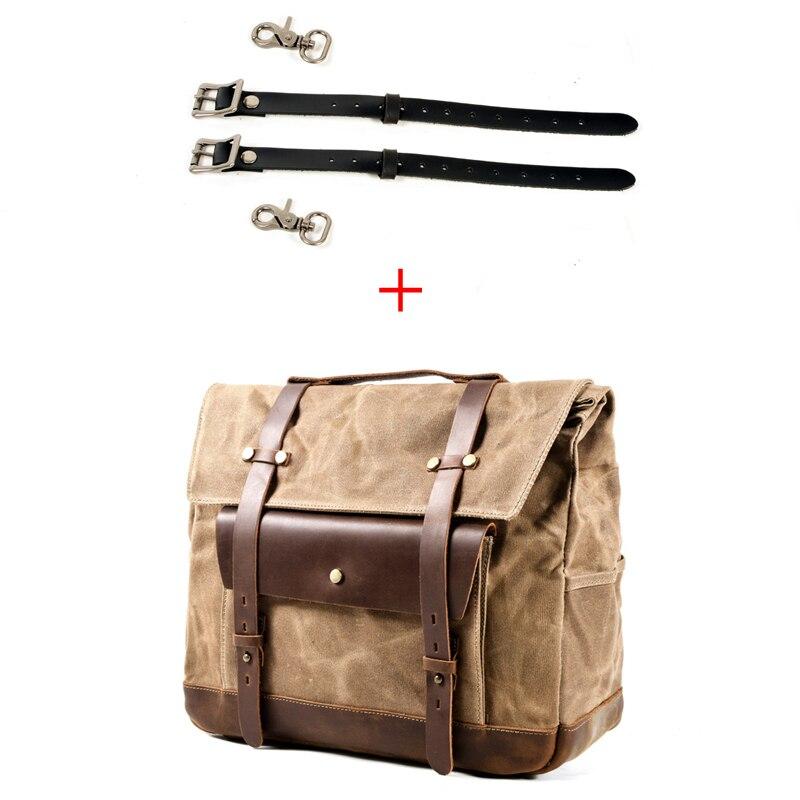 Bolso de campaña militar