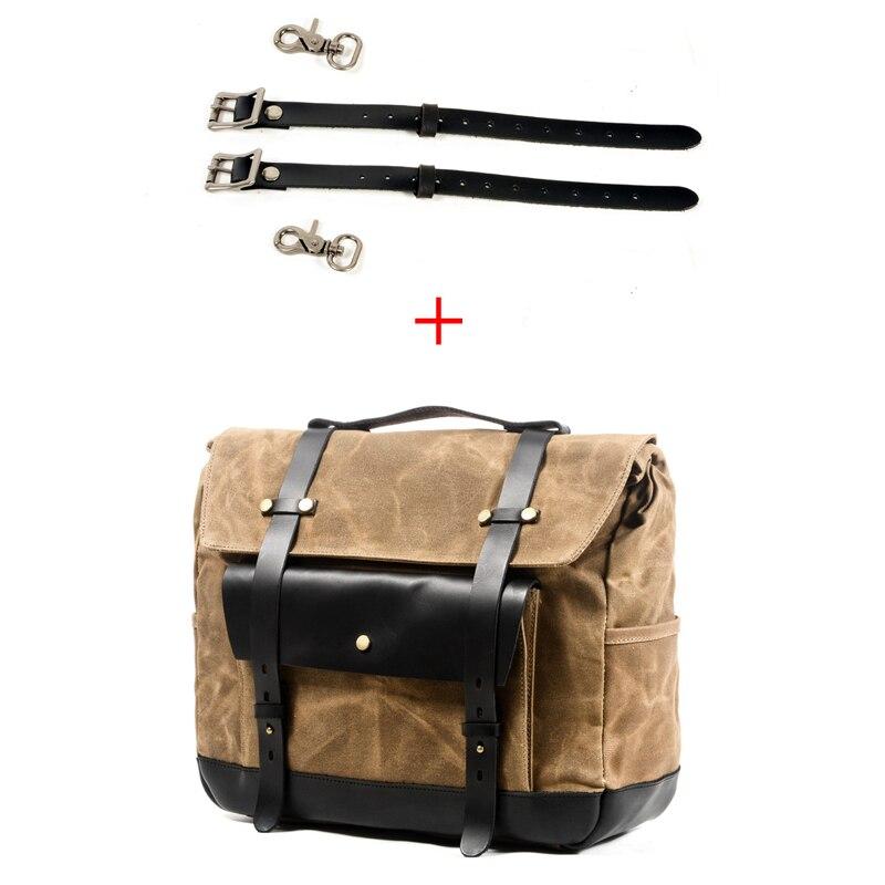 Bolso de campaña militar