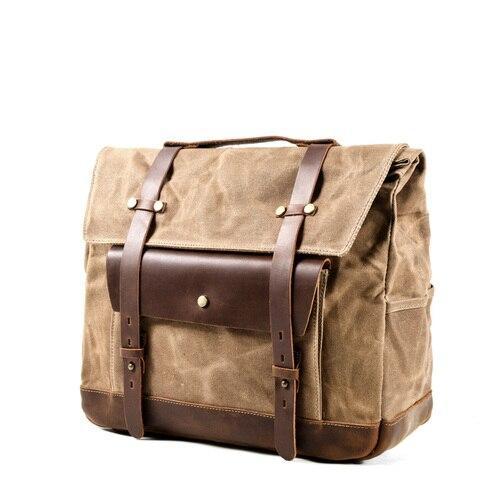Bolso de campaña militar