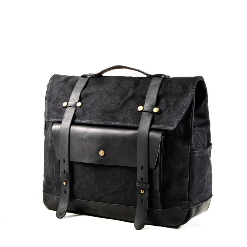 Bolso de campaña militar
