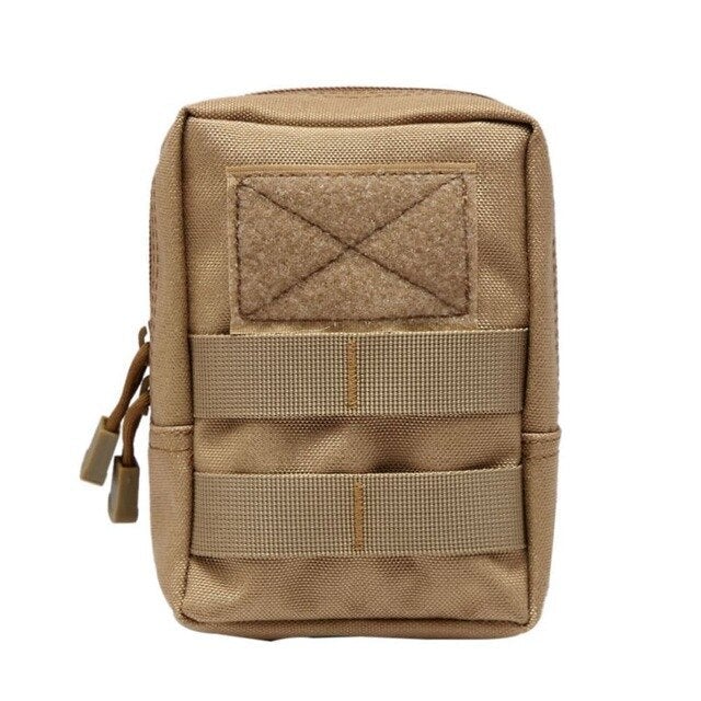 Bolso de hombre militar