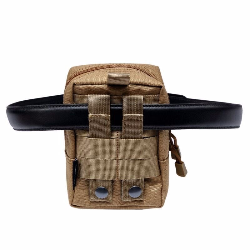 Bolso de hombre militar