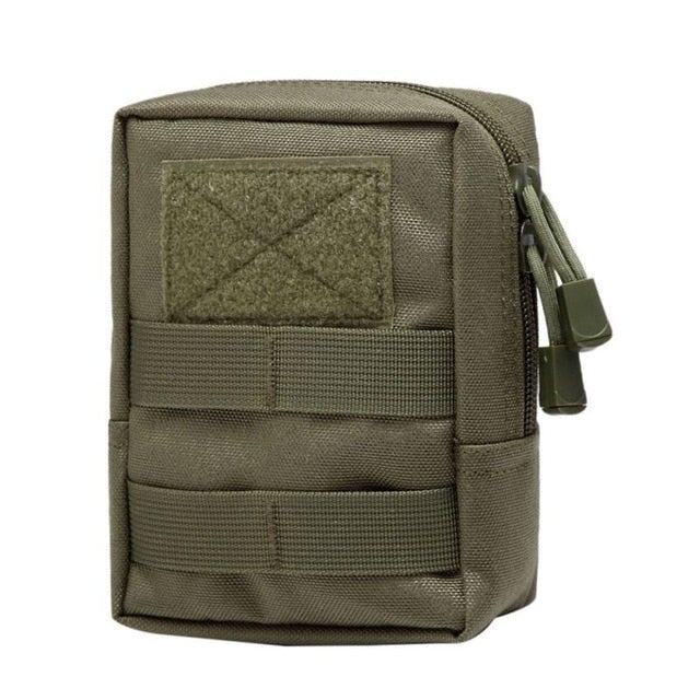 Bolso de hombre militar
