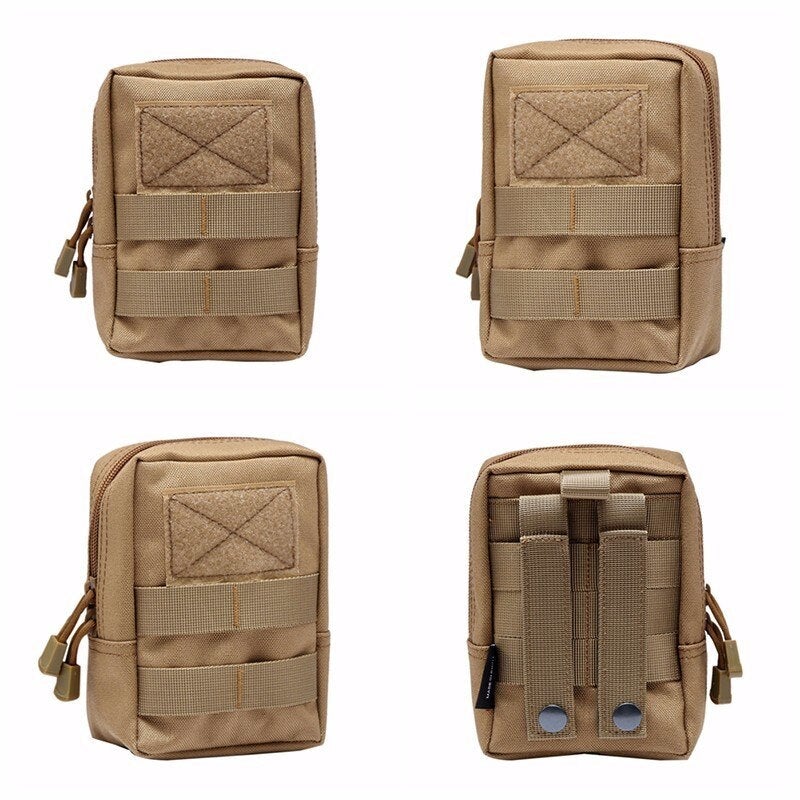Bolso de hombre militar