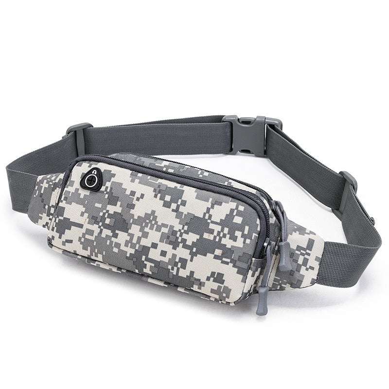 Bolso de viaje bandolera militar