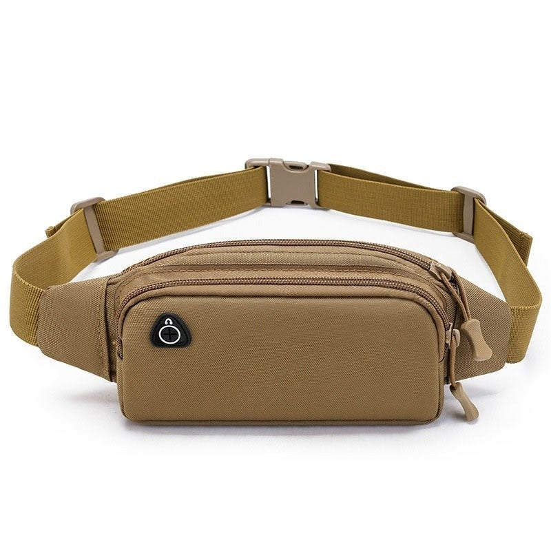 Bolso de viaje bandolera militar