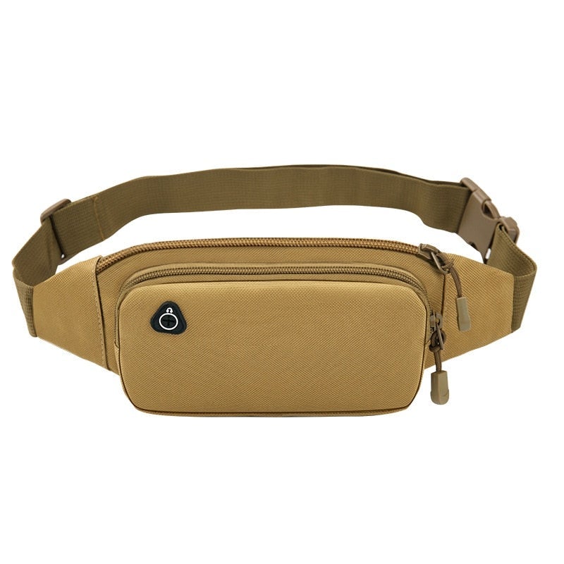 Bolso de viaje bandolera militar
