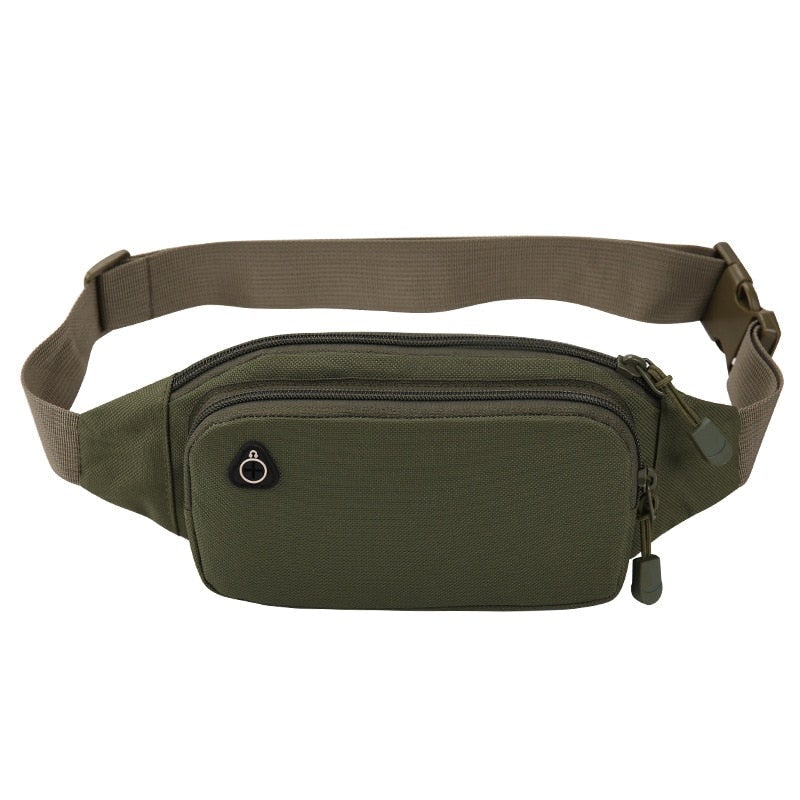 Bolso de viaje bandolera militar
