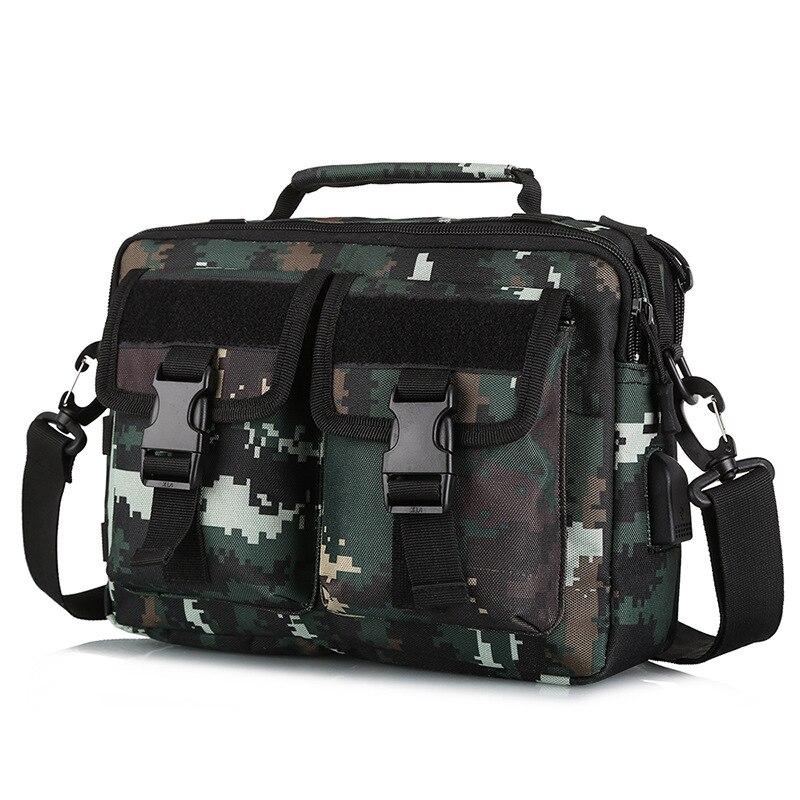 Bolso hombro militar