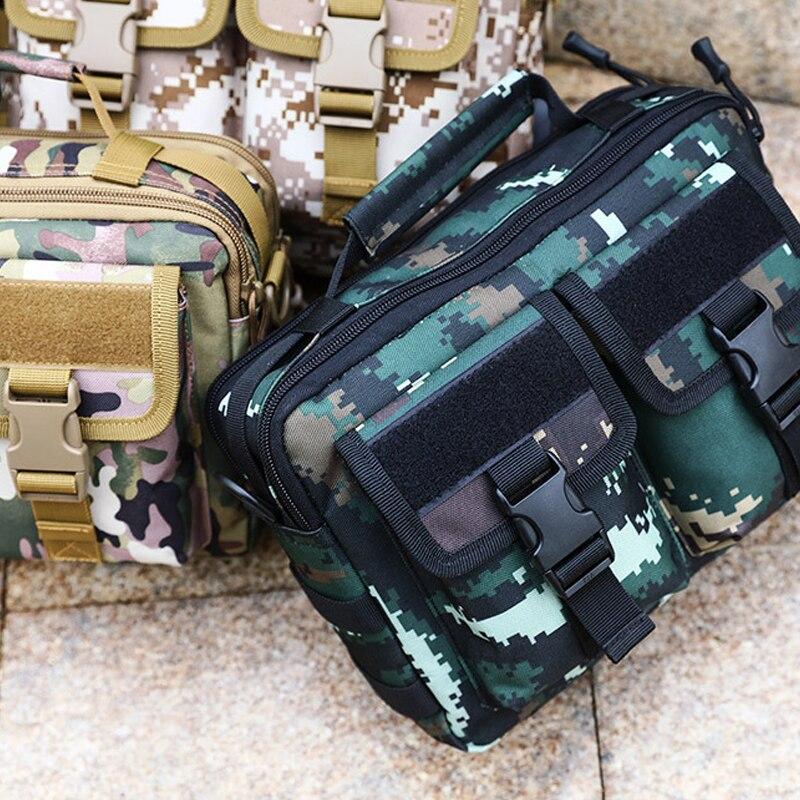 Bolso hombro militar