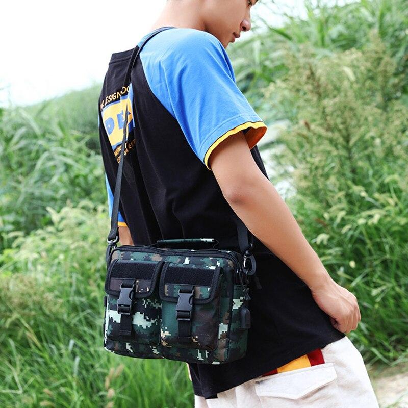 Bolso hombro militar