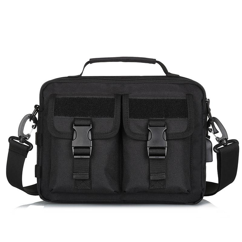 Bolso hombro militar