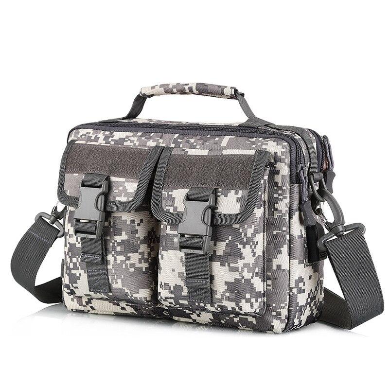 Bolso hombro militar