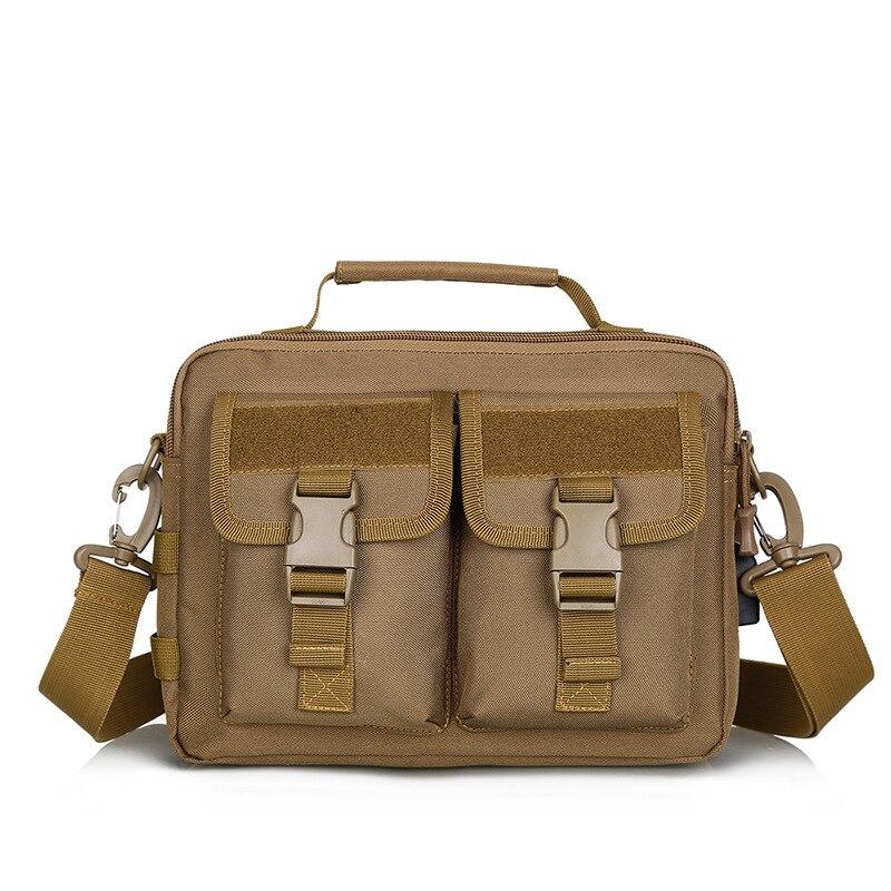 Bolso hombro militar